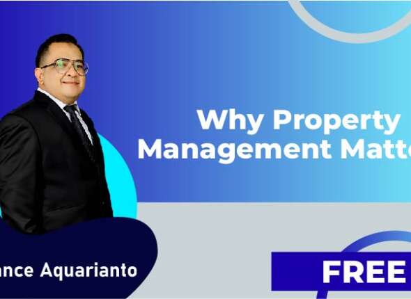 Why Property Management Matters