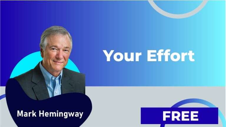 Mark Hemingway – Your Effort