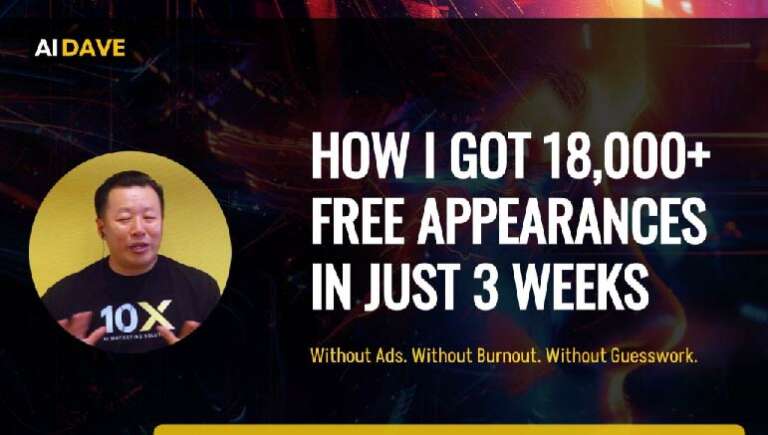 AI Dave – 18K Organic Reach – My 3-Week Authority Sprint Results