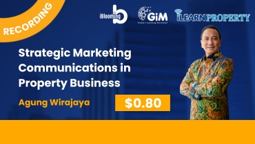 Agung Wirajaya – Strategic Marketing Communications in Property Business