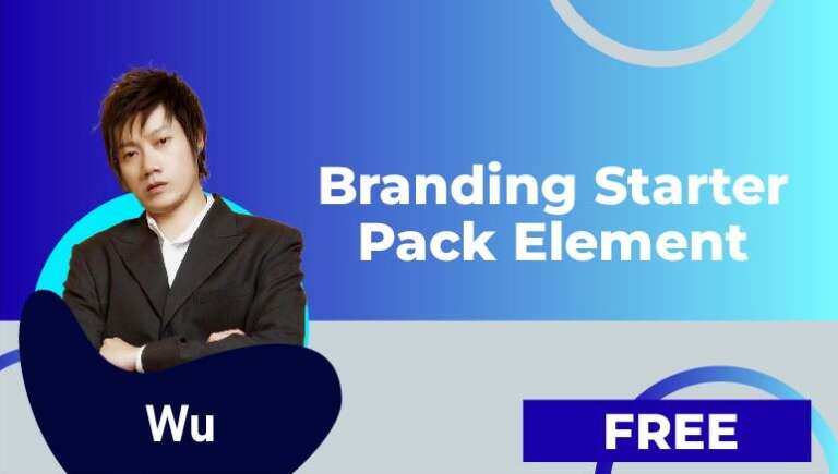 Wu – Branding Starter Pack Element