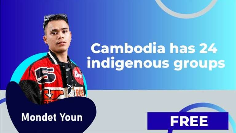 Mondet Youn (យ៉ូន មុនដែត) – Cambodia has 24 indigenous groups