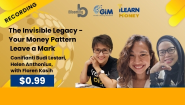 Conifianti Budi Lestari, Helen Anthonius, with Floren Kasih – The Invisible Legacy – Your Money Pattern Leave a Mark