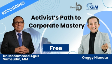 Dr. Mohammad Agus Samsudin, MM with Onggy Hianata – Activist’s Path to Corporate Mastery
