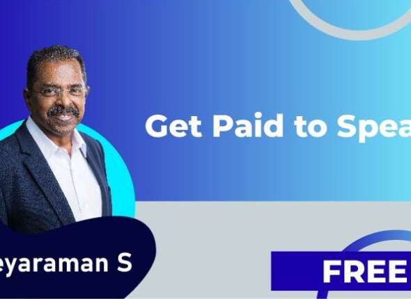 Get Paid to Speak
