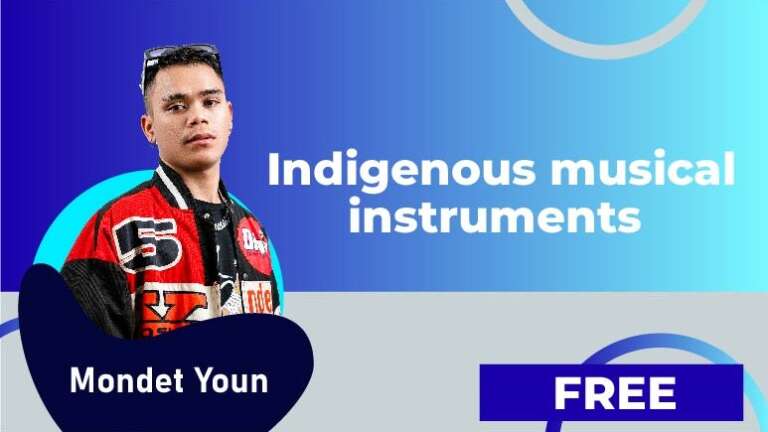 Mondet Youn (យ៉ូន មុនដែត) – Indigenous musical instruments