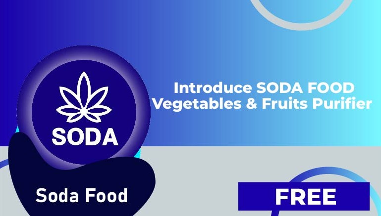 SODA FOOD – Raw vegetables & Cooked vegetables