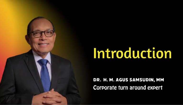 Dr. H.M. Agus Samsudin, MM – Introduction