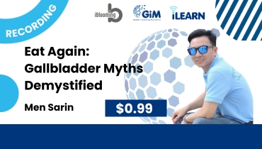 Dr Men Sarin – Eat Again: Gallbladder Myths Demystified