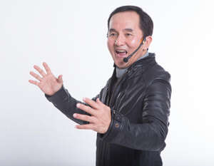 Picture of H.E. Dr. Santo Darmosumarto with Onggy Hianata