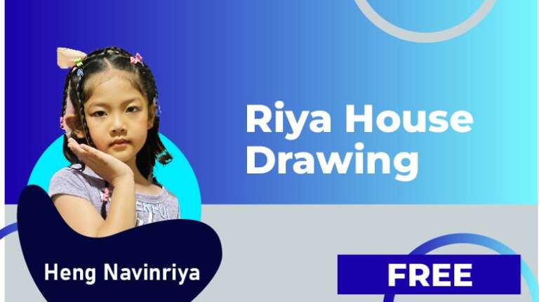 Heng Navinriya – Riya house drawing