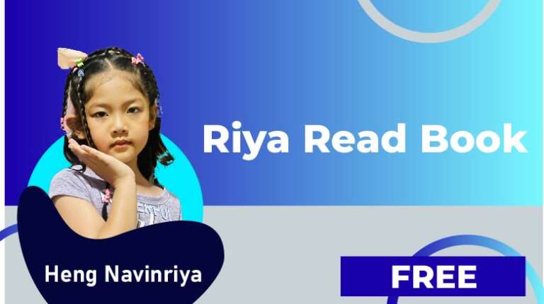 Heng Navinriya – Riya Read Book
