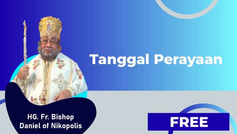 HG. Fr. Bishop Daniel of Nikopolis – Tanggal Perayaan