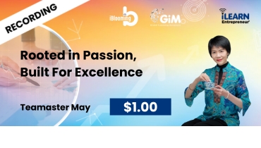 Teamaster May – Rooted in Passion, Built For Excellence