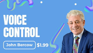 Right Honorable John Bercow – Voice Control