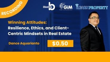 Dance Aquarianto – Winning Attitudes: Resilience, Ethics, and Client-Centric Mindsets in Real Estate