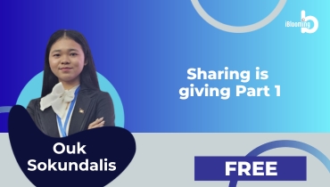 Ouk Sokundalis – Sharing is giving Part 1