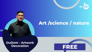 OuDom – Artwork Decoration – Art /science / nature