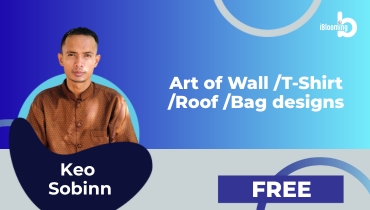 Keo Sobinn – Art of Wall /T-Shirt /Roof /Bag designs