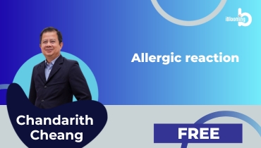 Chandarith Cheang – Allergic reaction