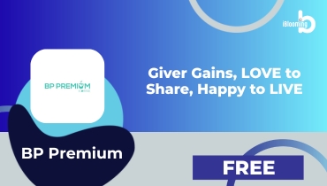 BP Premium – Giver Gains, LOVE to Share, Happy to LIVE