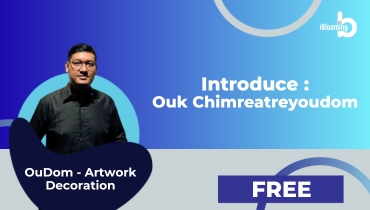 OuDom – Artwork Decoration –  Introduce :  Ouk Chimreatreyoudom