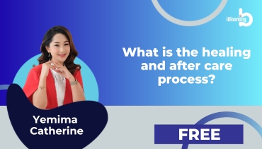 Yemima Catherine – What is the healing and after care process?