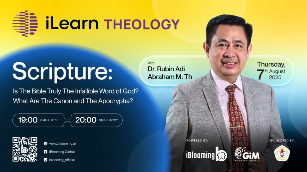 7-Aug (Eng)_ SCRIPTURE_ Is the Bible Truly the Infallible Word of God_ What Are the Canon and the Apocrypha_, Dr. Rubin Adi Abraham M