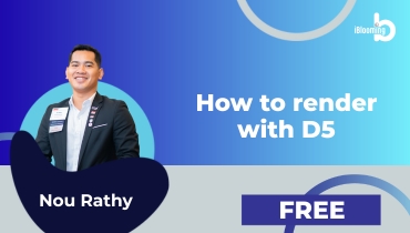Nou Rathy – How to render with D5