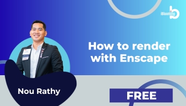 Nou Rathy – How to render with Enscape