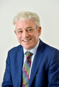 Picture of The Right Honorable John Bercow with Onggy Hianata