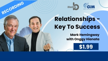 Mark Hemingway with Onggy Hianata
