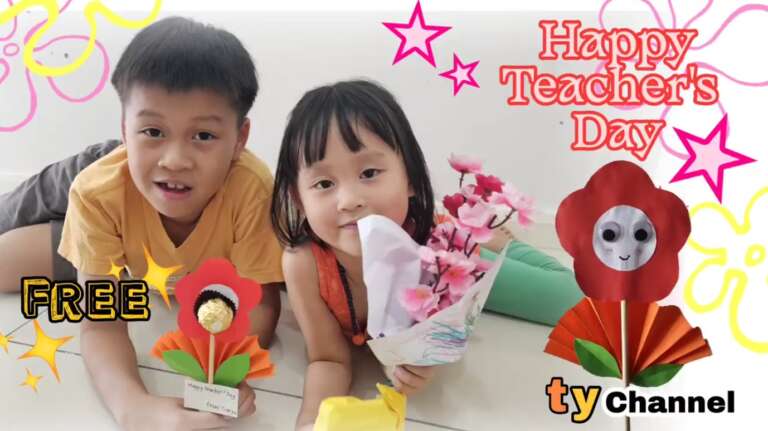 TY CHANNEL – Happy teacher’s Day