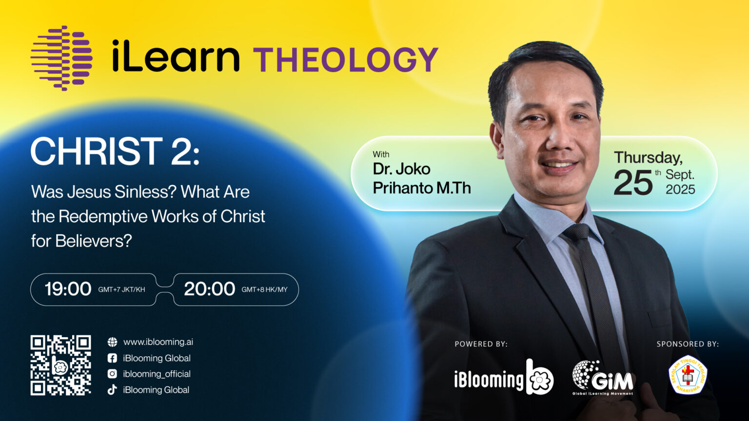 CHRIST 2: Was Jesus Sinless? What Are the Redemptive Works of Christ ...