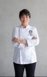 Picture of Chef Desi Trisnawati with Onggy Hianata