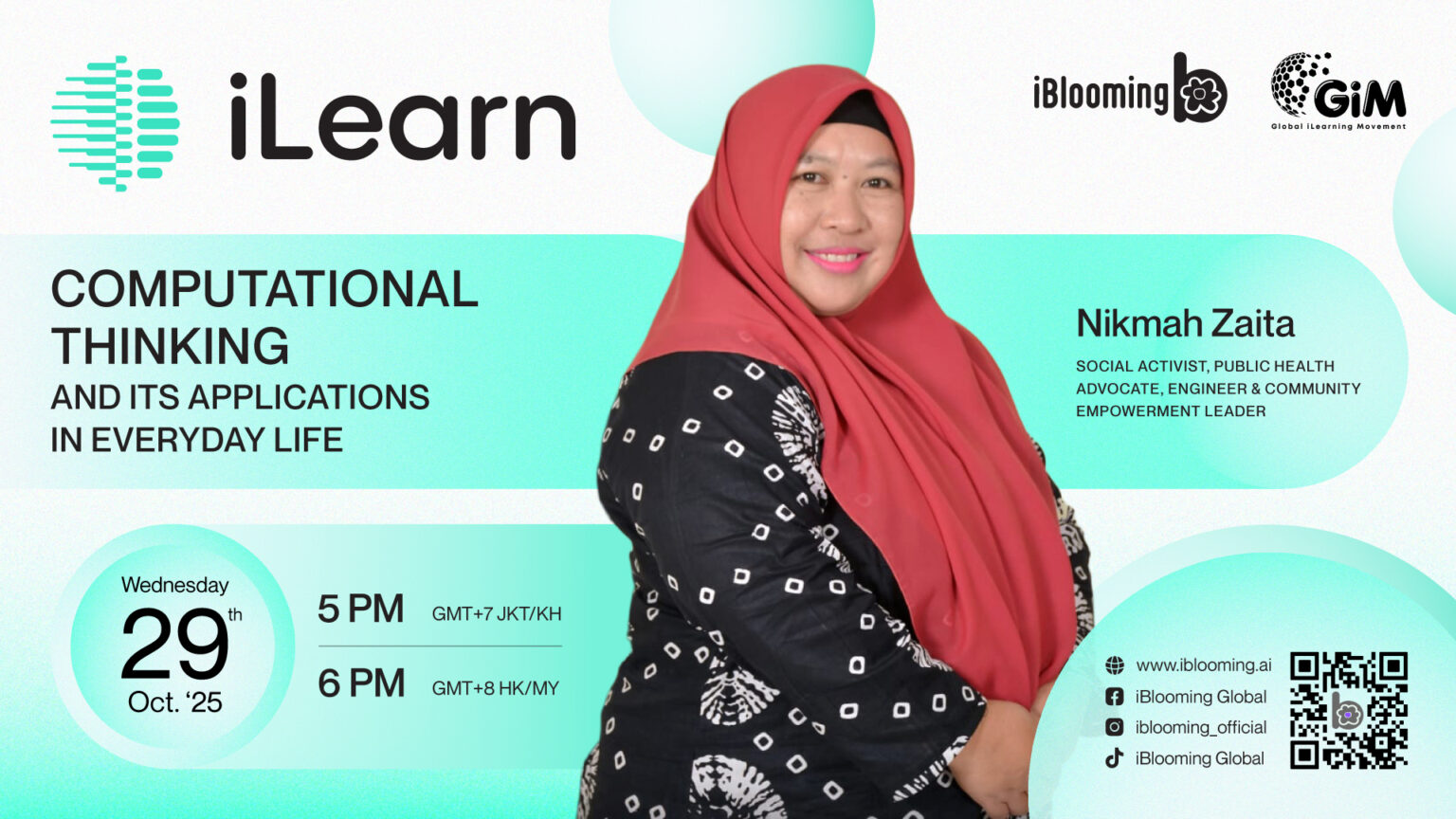 Computational Thinking and Its Applications in Everyday Life – iBlooming