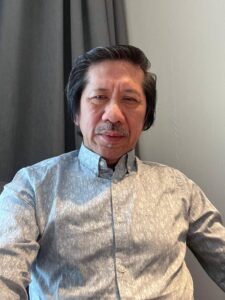 Picture of Jahja B. Soenarjo with Onggy Hianata