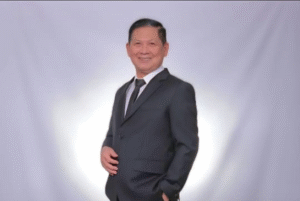 Picture of Mayjen TNI (Purn.) Prof. (H.C.) Dr. dr. Daniel Tjen, Sp.N with Onggy Hianata