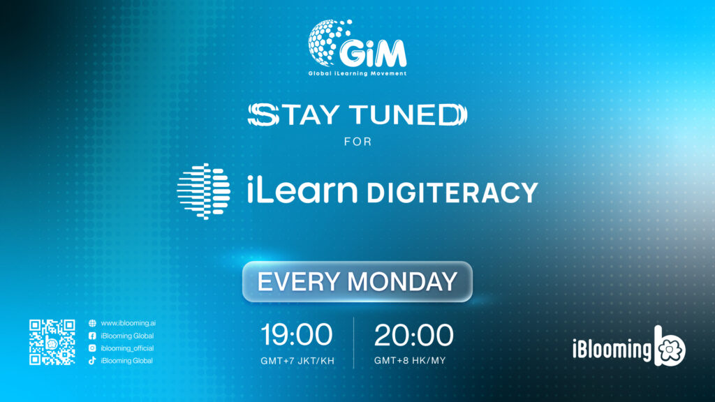 iLearn Digitarecy stay tuned t